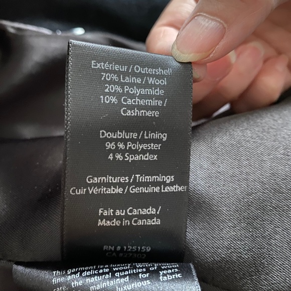 Black Mackage Peacoat - Picture 13 of 14